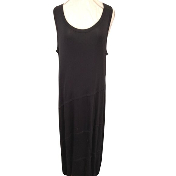 Style & Co. Black Sleeveless Knit Dress Cool & Comfortable XL - Picture 2 of 9
